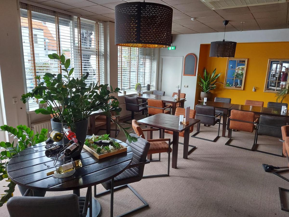 Hotel De Zwaan Schoondijke Ngoại thất bức ảnh