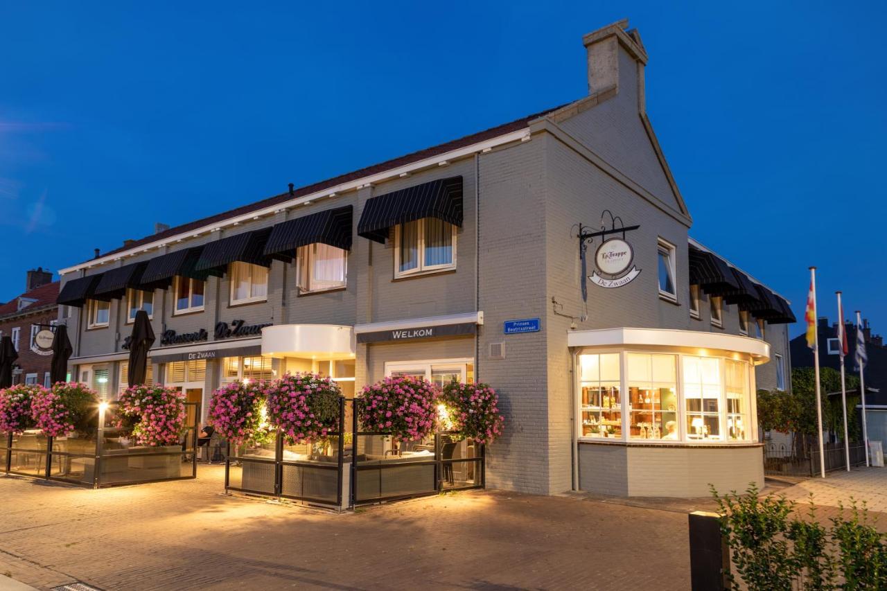 Hotel De Zwaan Schoondijke Ngoại thất bức ảnh